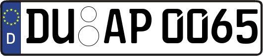 DU-AP0065