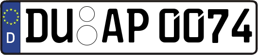 DU-AP0074