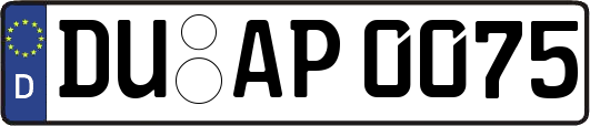 DU-AP0075