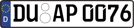 DU-AP0076