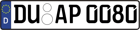 DU-AP0080