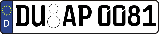 DU-AP0081