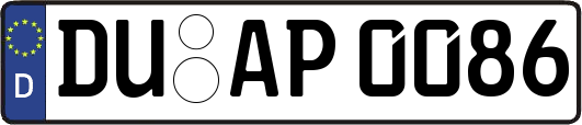 DU-AP0086