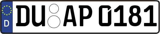 DU-AP0181