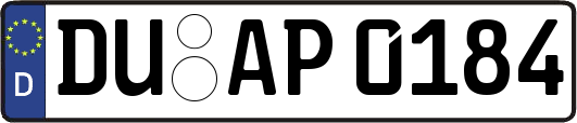 DU-AP0184