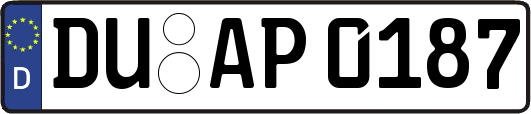 DU-AP0187