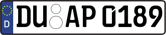 DU-AP0189