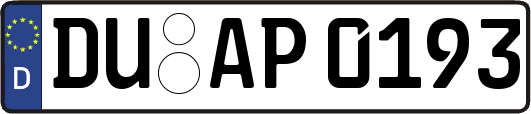 DU-AP0193