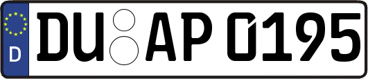 DU-AP0195