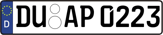 DU-AP0223