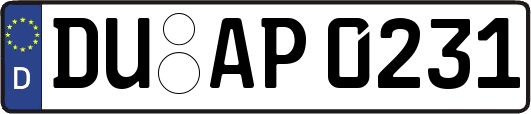 DU-AP0231