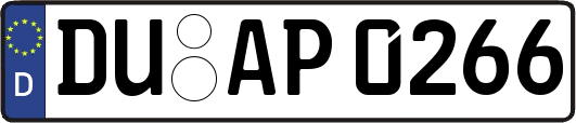 DU-AP0266