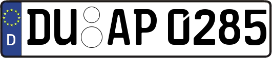 DU-AP0285