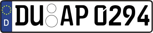 DU-AP0294