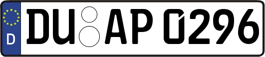 DU-AP0296
