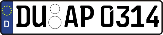 DU-AP0314