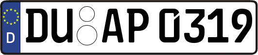 DU-AP0319