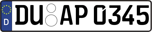 DU-AP0345