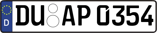 DU-AP0354