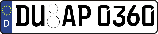 DU-AP0360