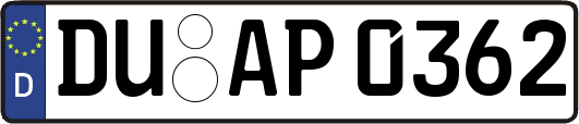 DU-AP0362