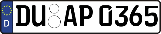 DU-AP0365