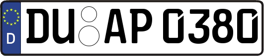 DU-AP0380