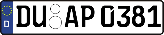 DU-AP0381