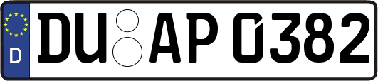 DU-AP0382