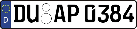 DU-AP0384