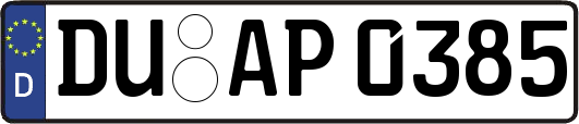 DU-AP0385