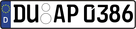 DU-AP0386