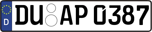 DU-AP0387
