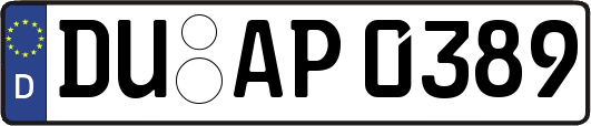 DU-AP0389