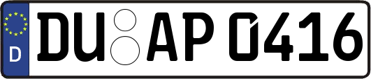 DU-AP0416