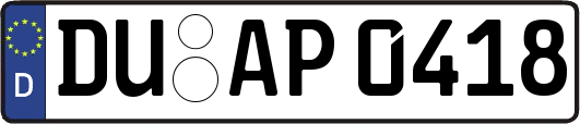 DU-AP0418