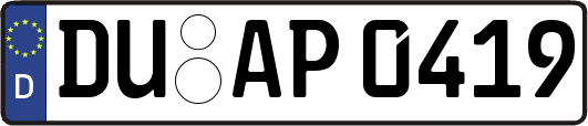 DU-AP0419
