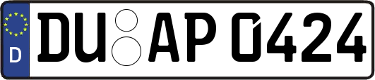 DU-AP0424