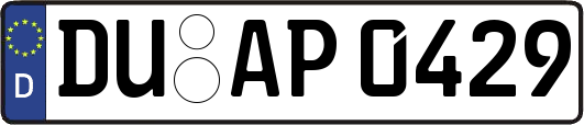 DU-AP0429