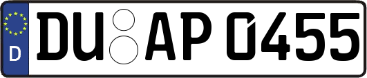 DU-AP0455