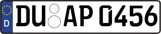 DU-AP0456