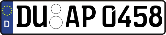 DU-AP0458