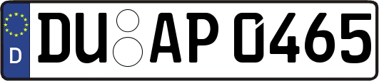 DU-AP0465