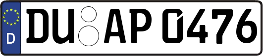 DU-AP0476