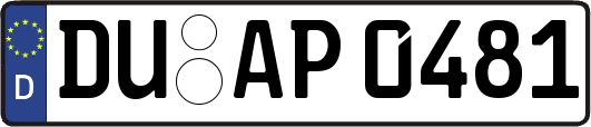 DU-AP0481