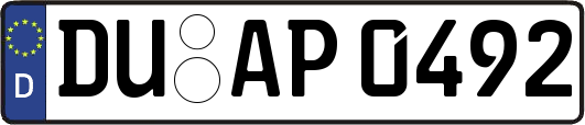 DU-AP0492