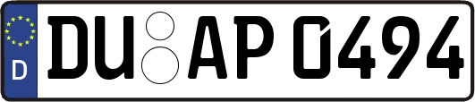 DU-AP0494