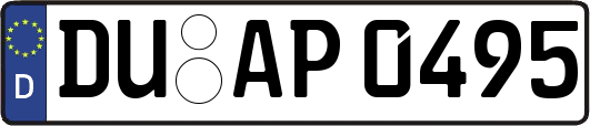 DU-AP0495