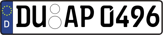 DU-AP0496