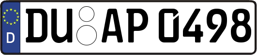 DU-AP0498